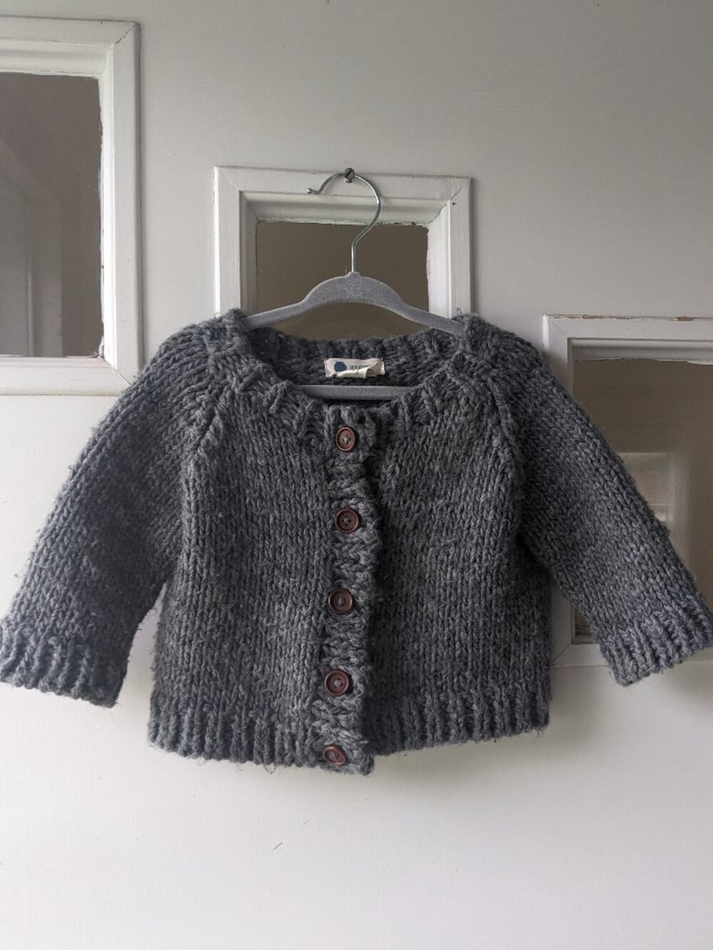 The Blueberry Hill Cardigan Sweater